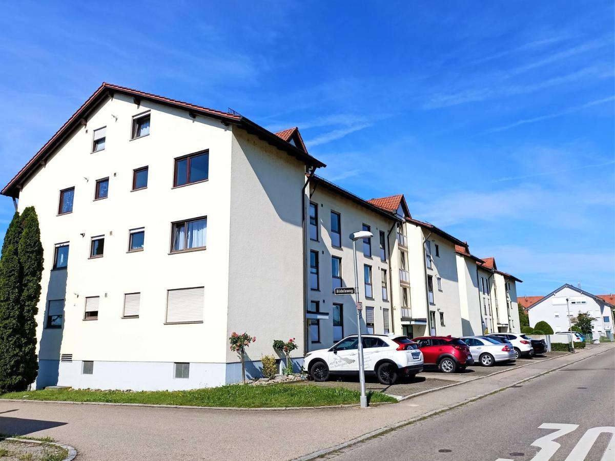 Bodensee Apartment Friedrichshafen Montafonstrasse N 2 エクステリア 写真