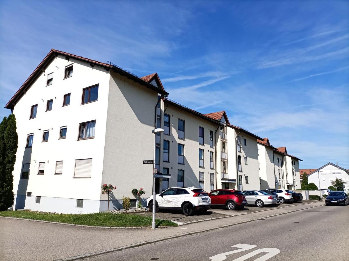 Bodensee Apartment Friedrichshafen Montafonstrasse N 2 エクステリア 写真