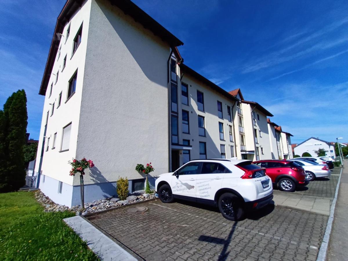 Bodensee Apartment Friedrichshafen Montafonstrasse N 2 エクステリア 写真
